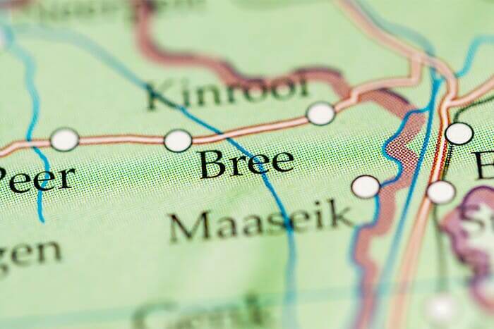 Werkgebied Bree en omgeving