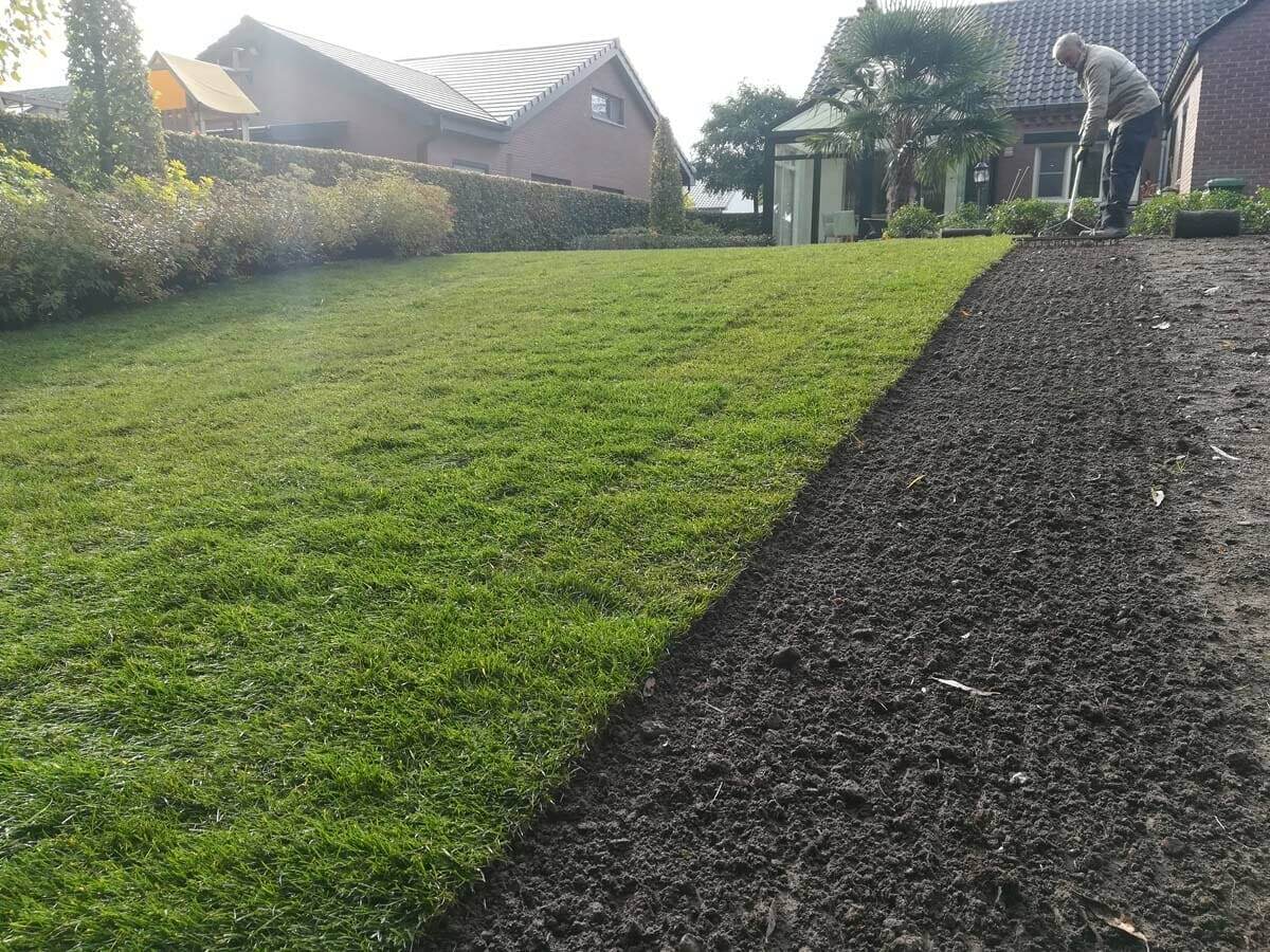 Tuinproject door Tuinwerken Boutsen in Bree