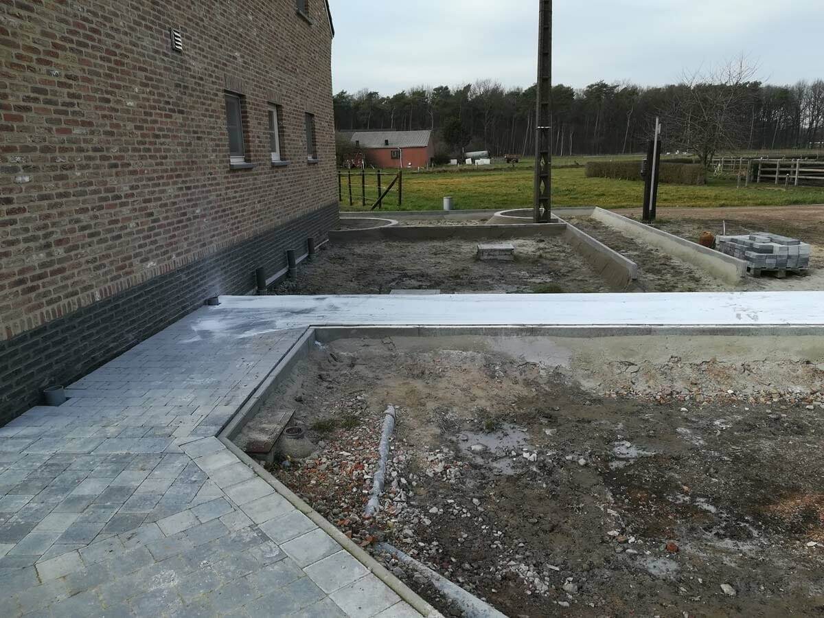 Tuinproject door Tuinwerken Boutsen in Bree