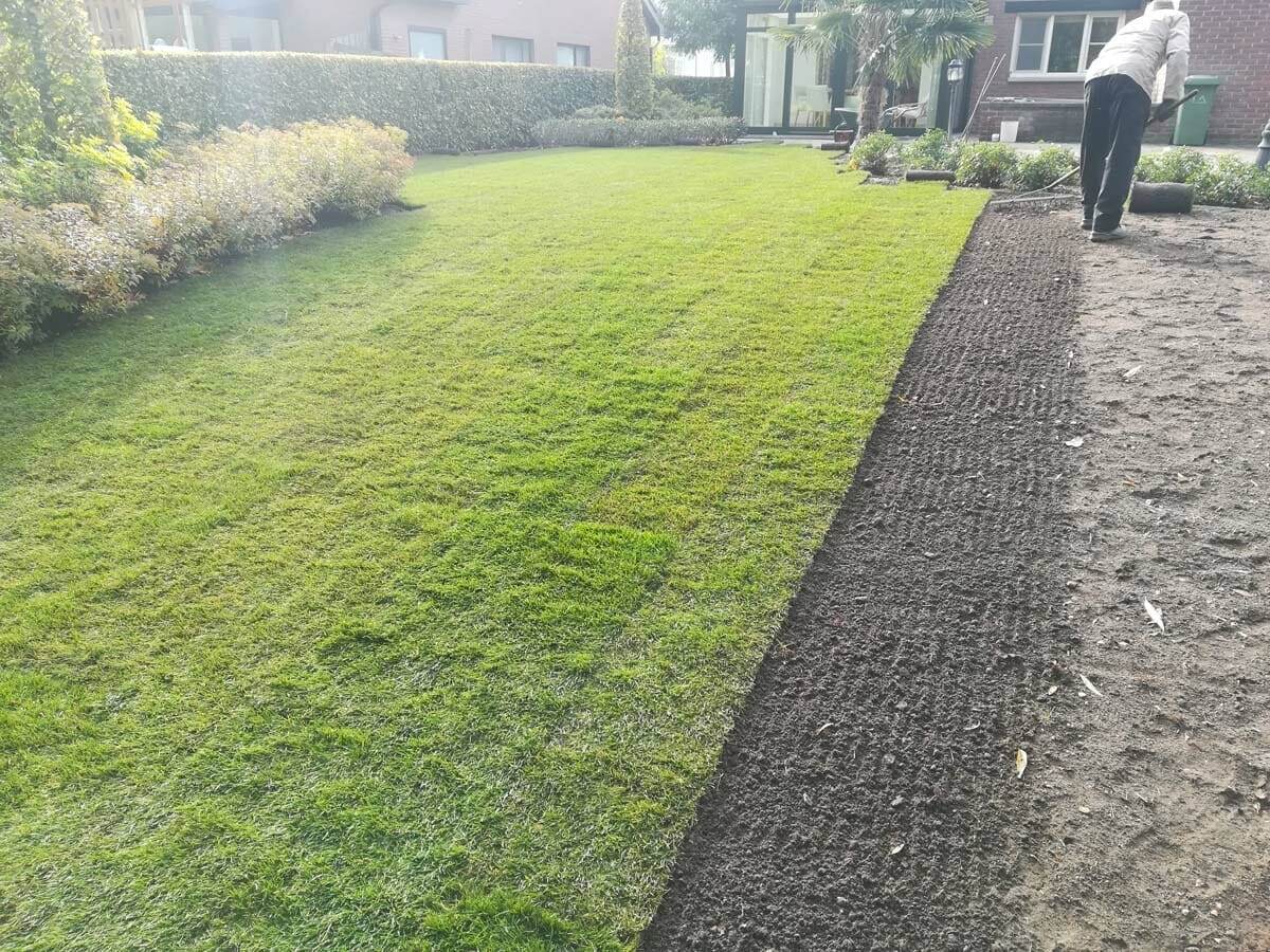 Tuinproject door Tuinwerken Boutsen in Bree