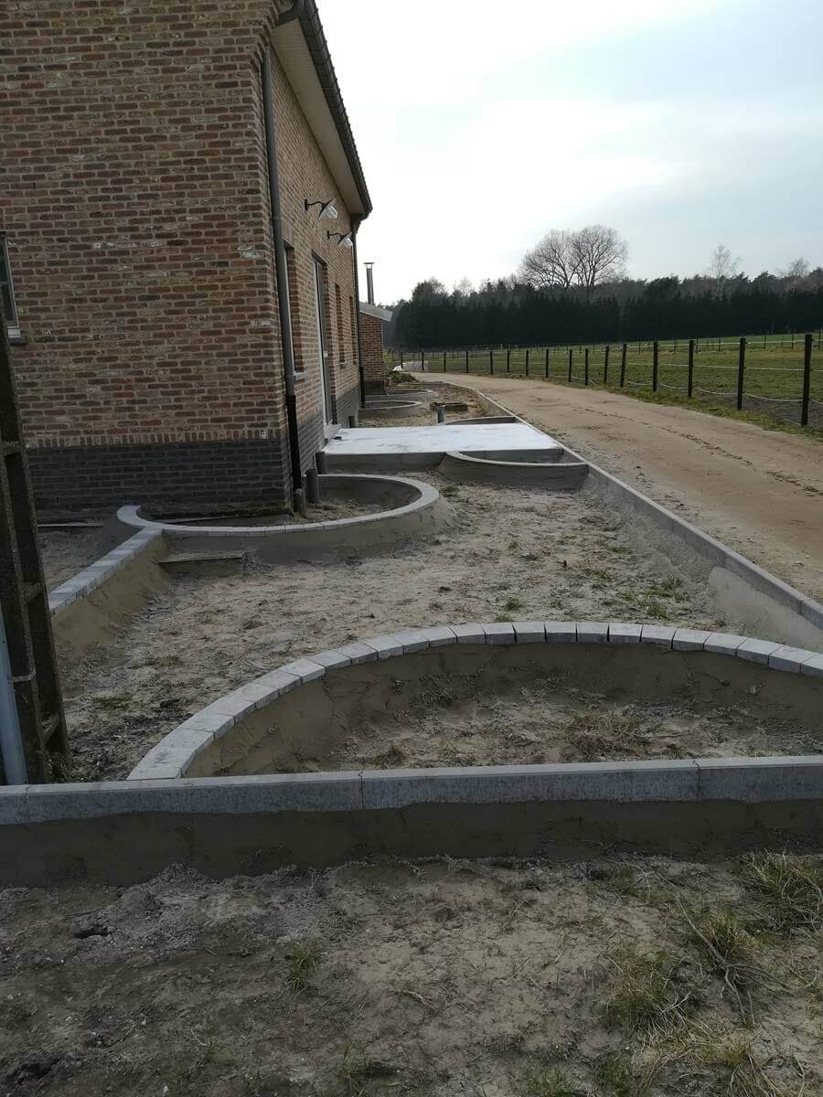 Tuinproject door Tuinwerken Boutsen in Bree