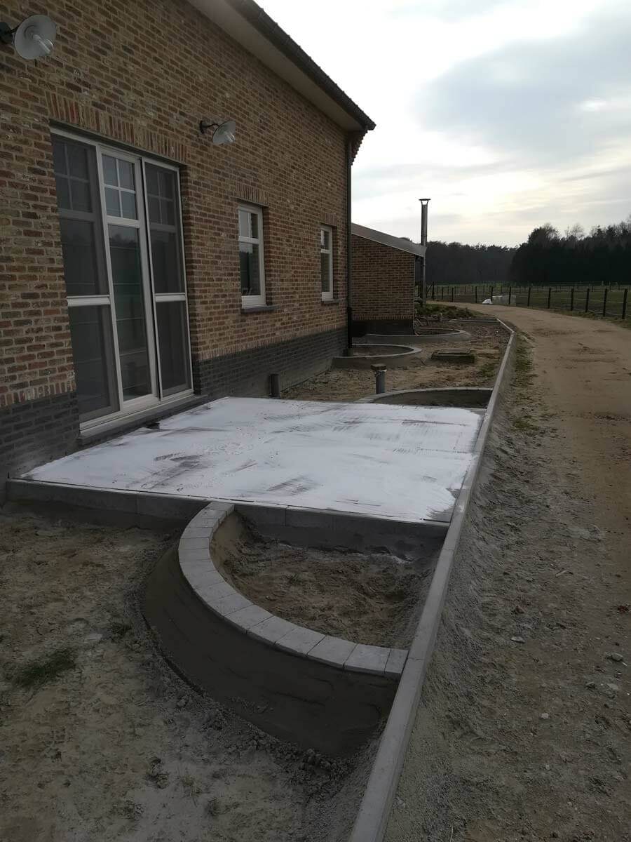 Tuinproject door Tuinwerken Boutsen in Bree