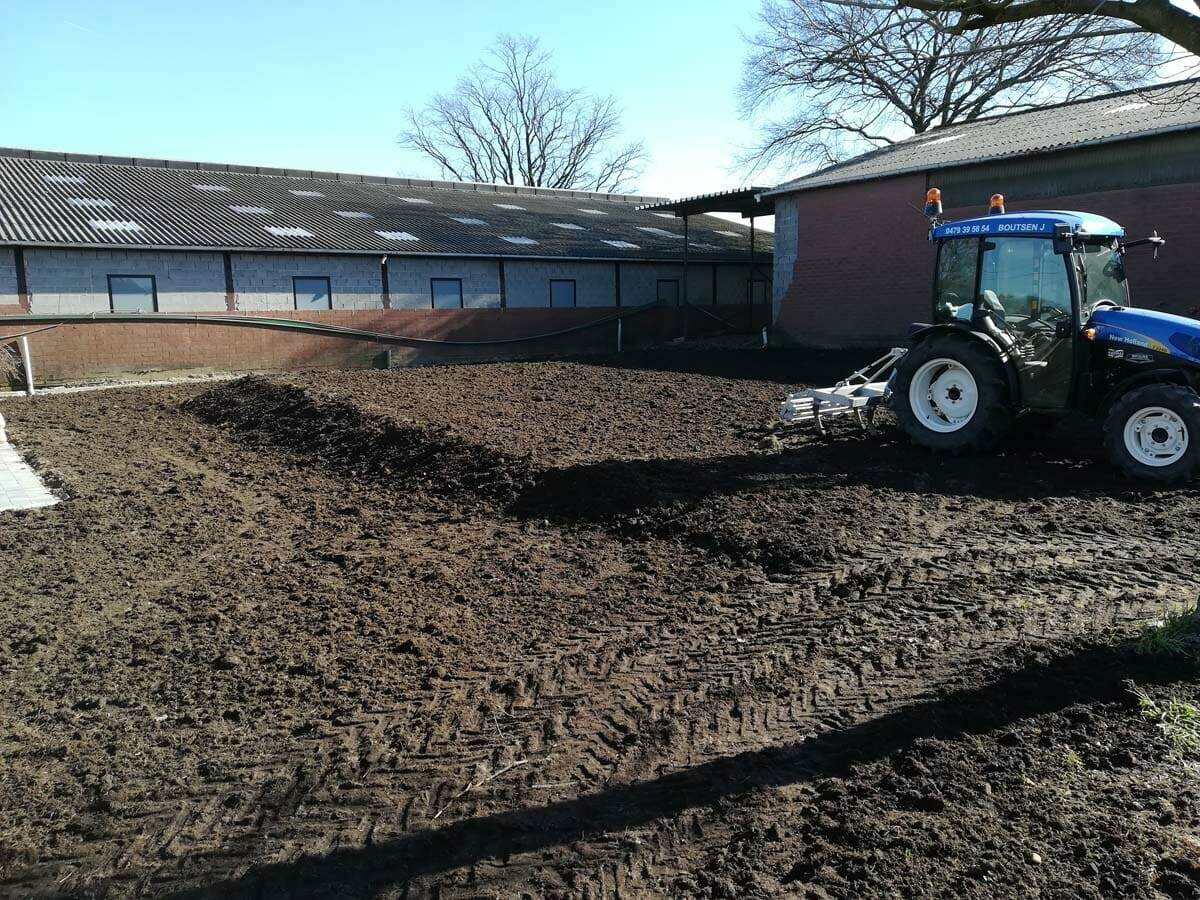 Tuinproject door Tuinwerken Boutsen in Bree