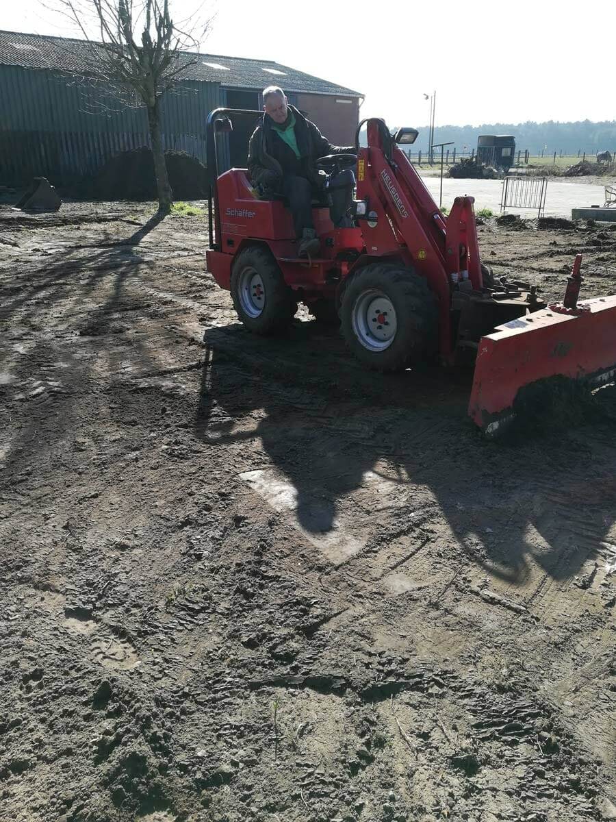Tuinproject door Tuinwerken Boutsen in Bree