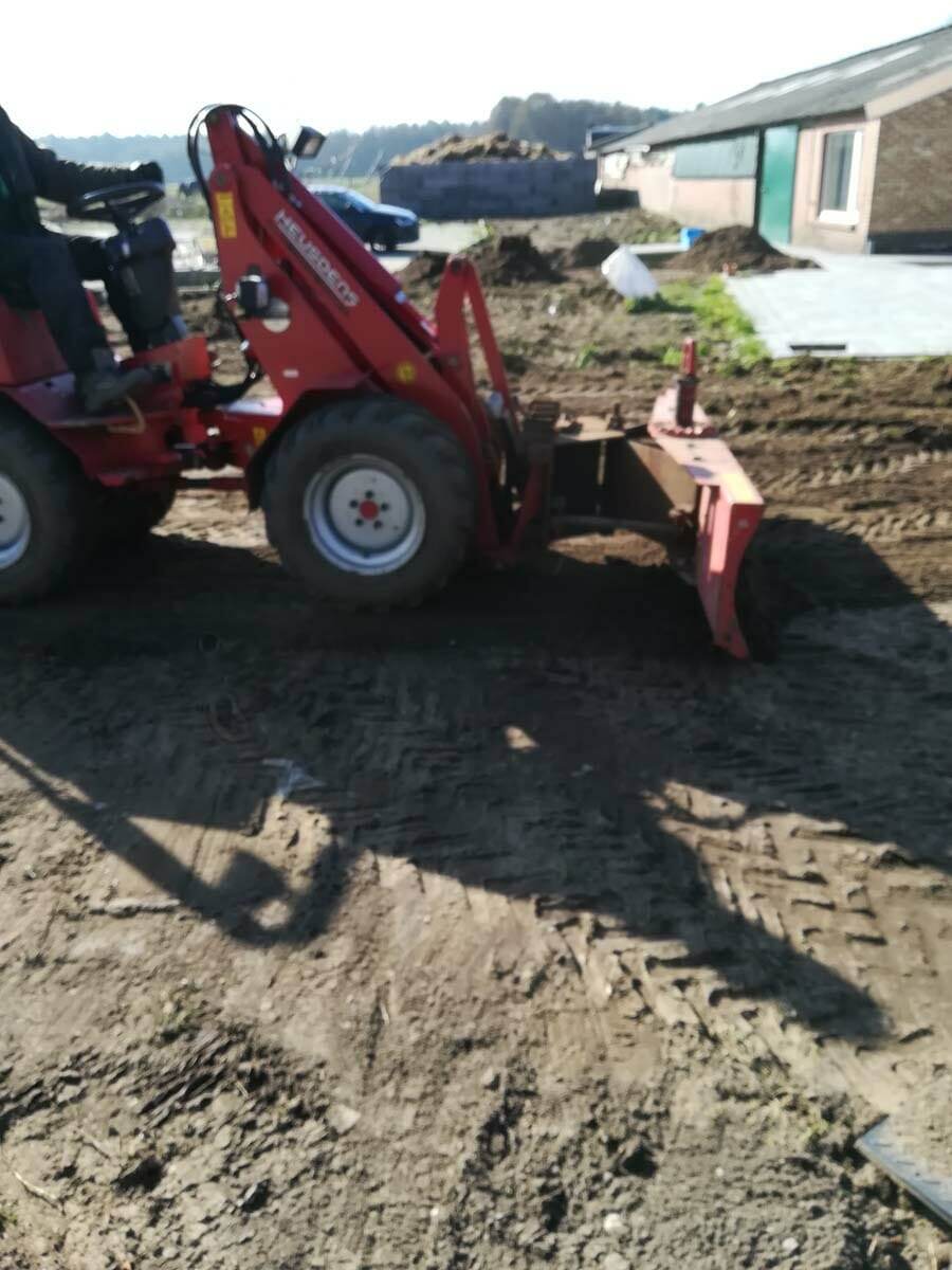 Tuinproject door Tuinwerken Boutsen in Bree