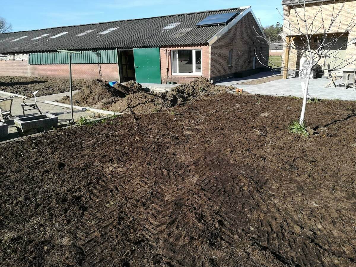 Tuinproject door Tuinwerken Boutsen in Bree