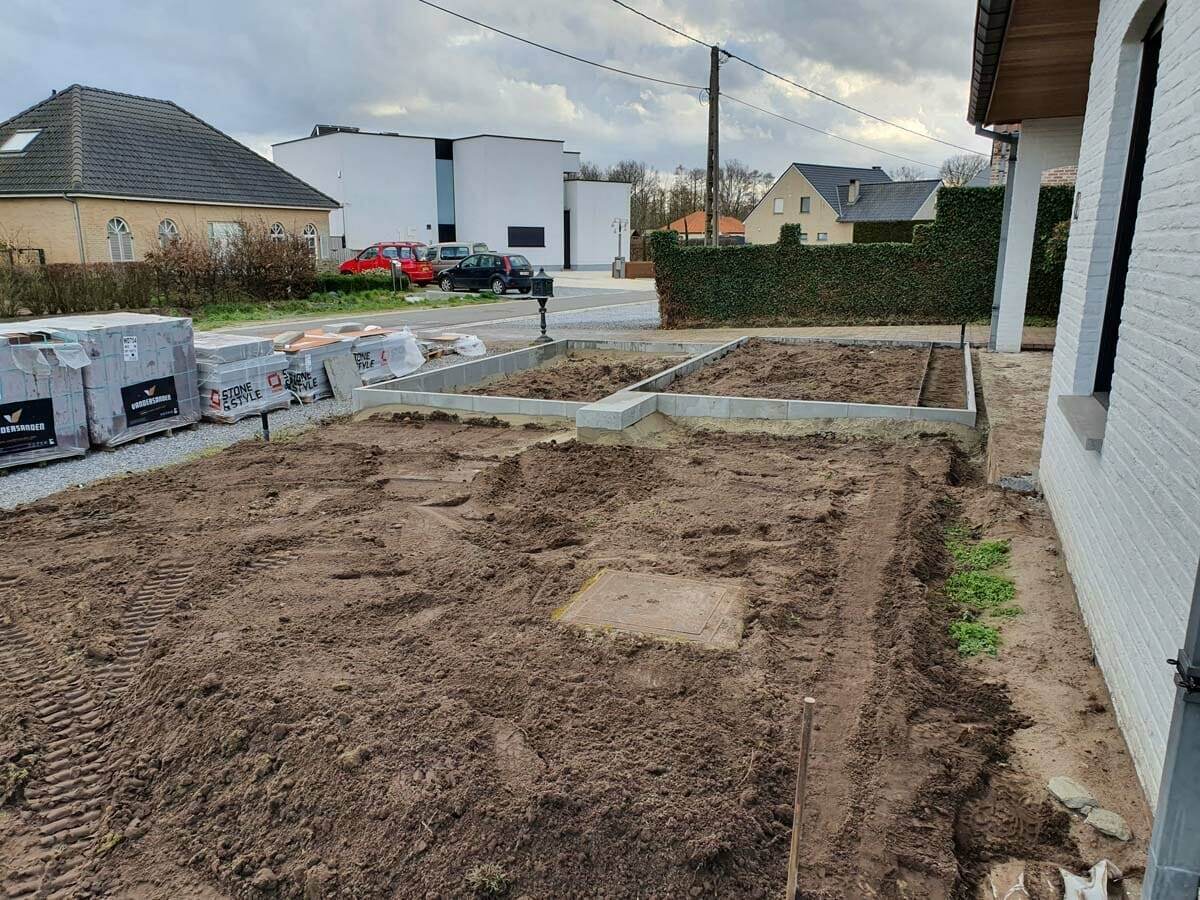 Tuinproject door Tuinwerken Boutsen in Bree
