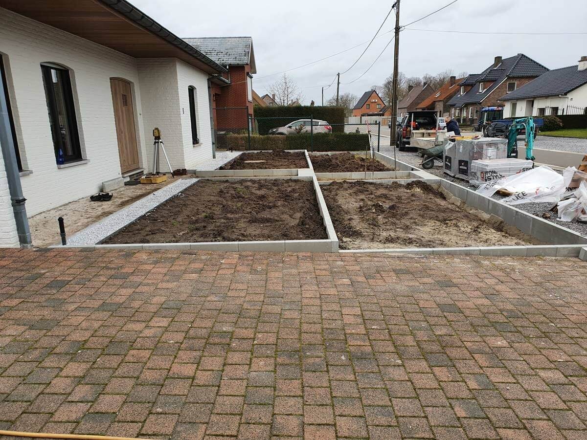 Tuinproject door Tuinwerken Boutsen in Bree