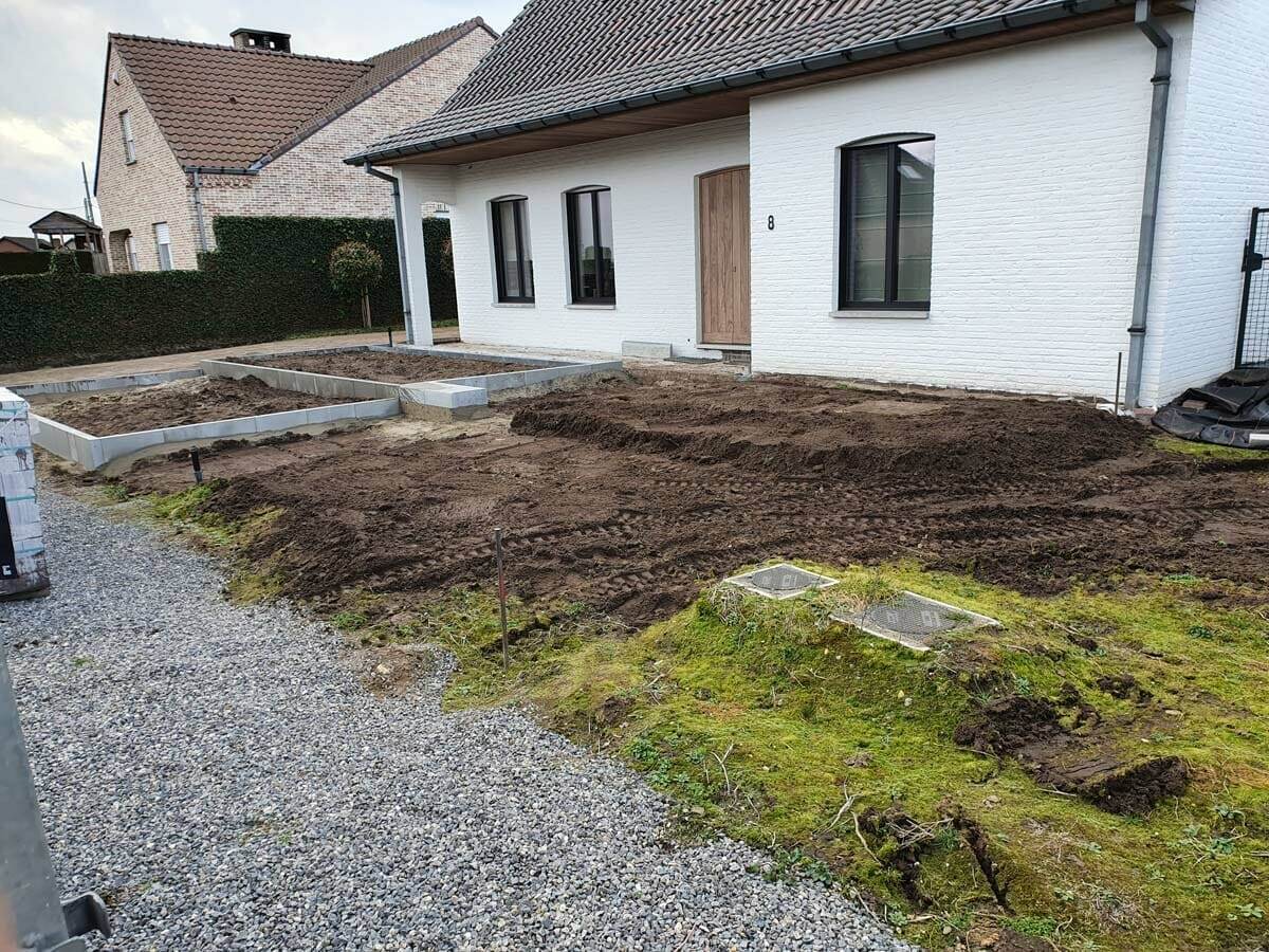 Tuinproject door Tuinwerken Boutsen in Bree