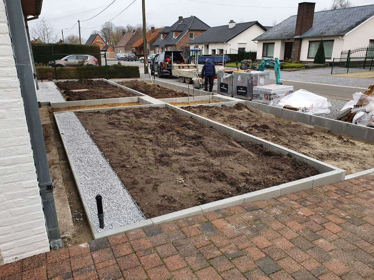 Tuinproject door Tuinwerken Boutsen in Bree