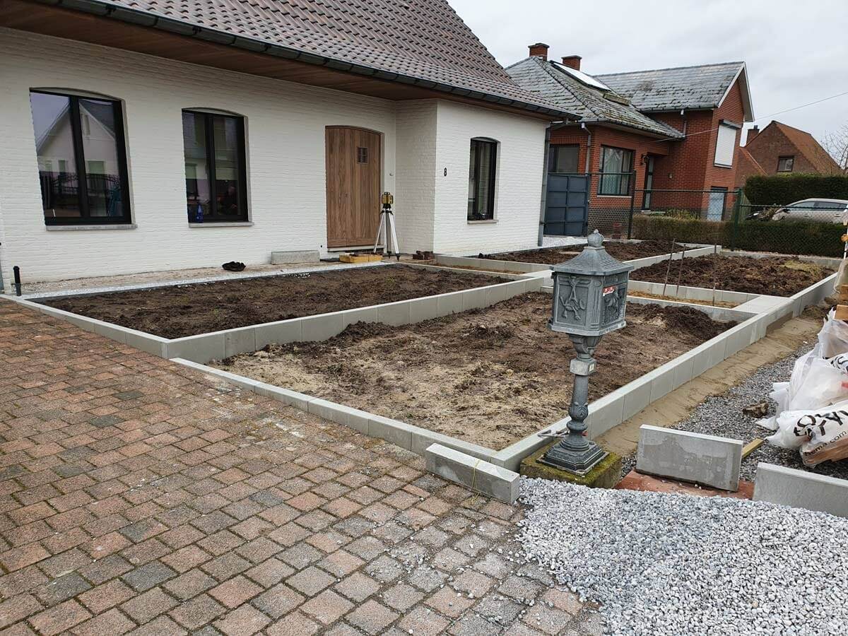 Tuinproject door Tuinwerken Boutsen in Bree