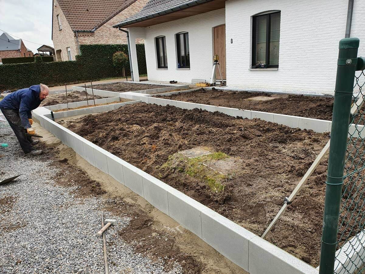 Tuinproject door Tuinwerken Boutsen in Bree