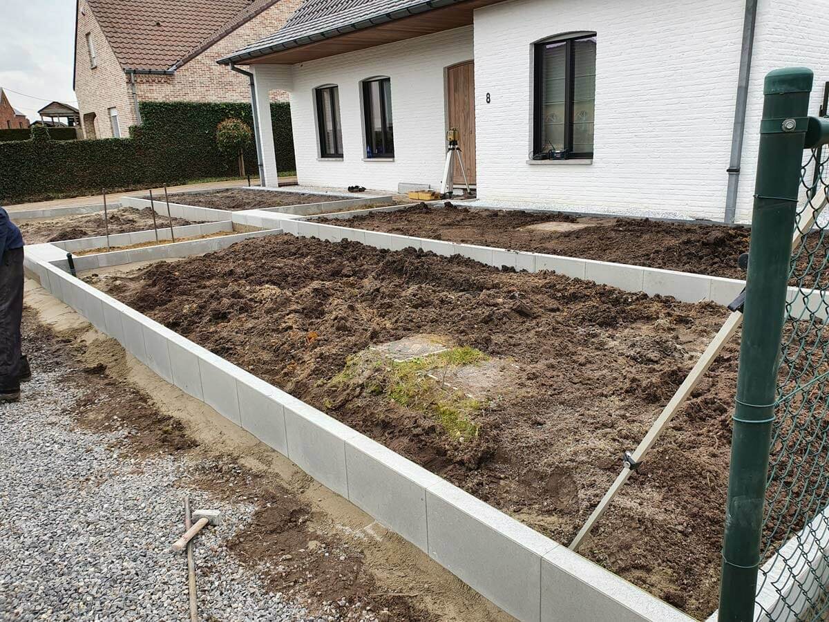Tuinproject door Tuinwerken Boutsen in Bree