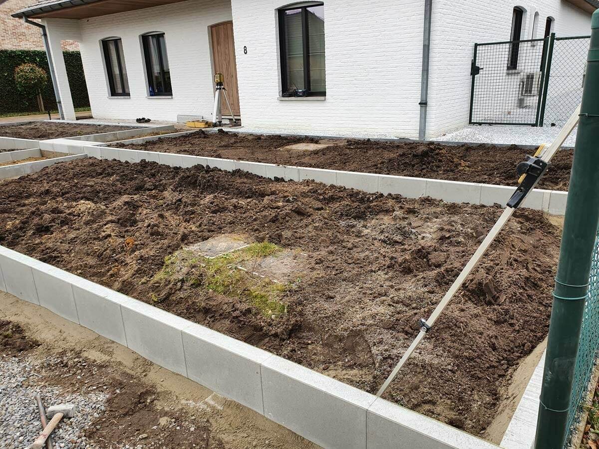 Tuinproject door Tuinwerken Boutsen in Bree