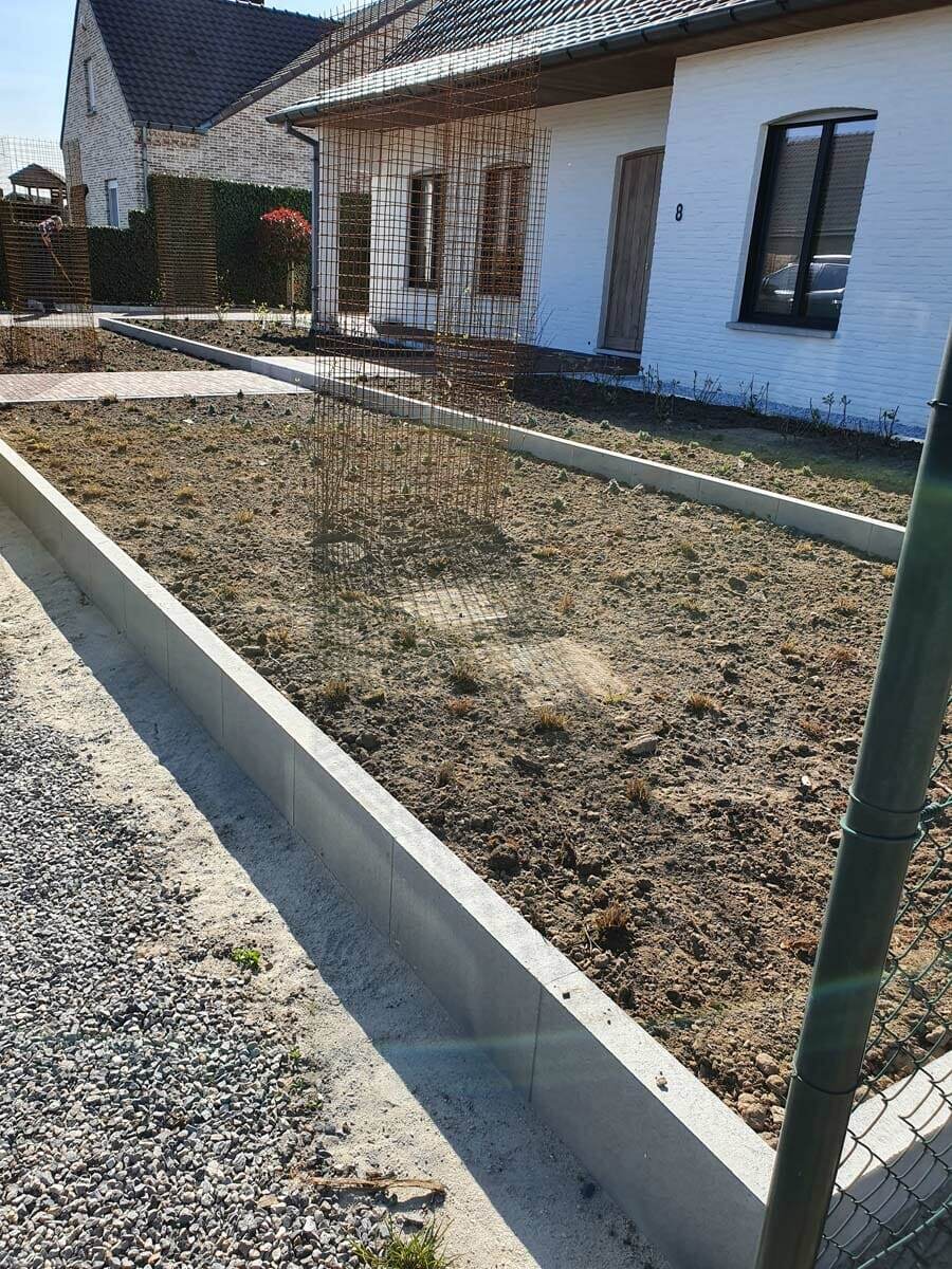 Tuinproject door Tuinwerken Boutsen in Bree