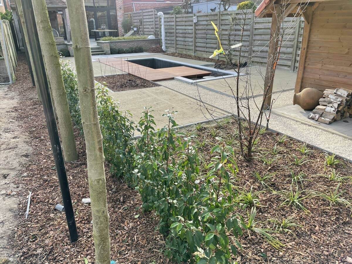 Tuinproject door Tuinwerken Boutsen in Bree