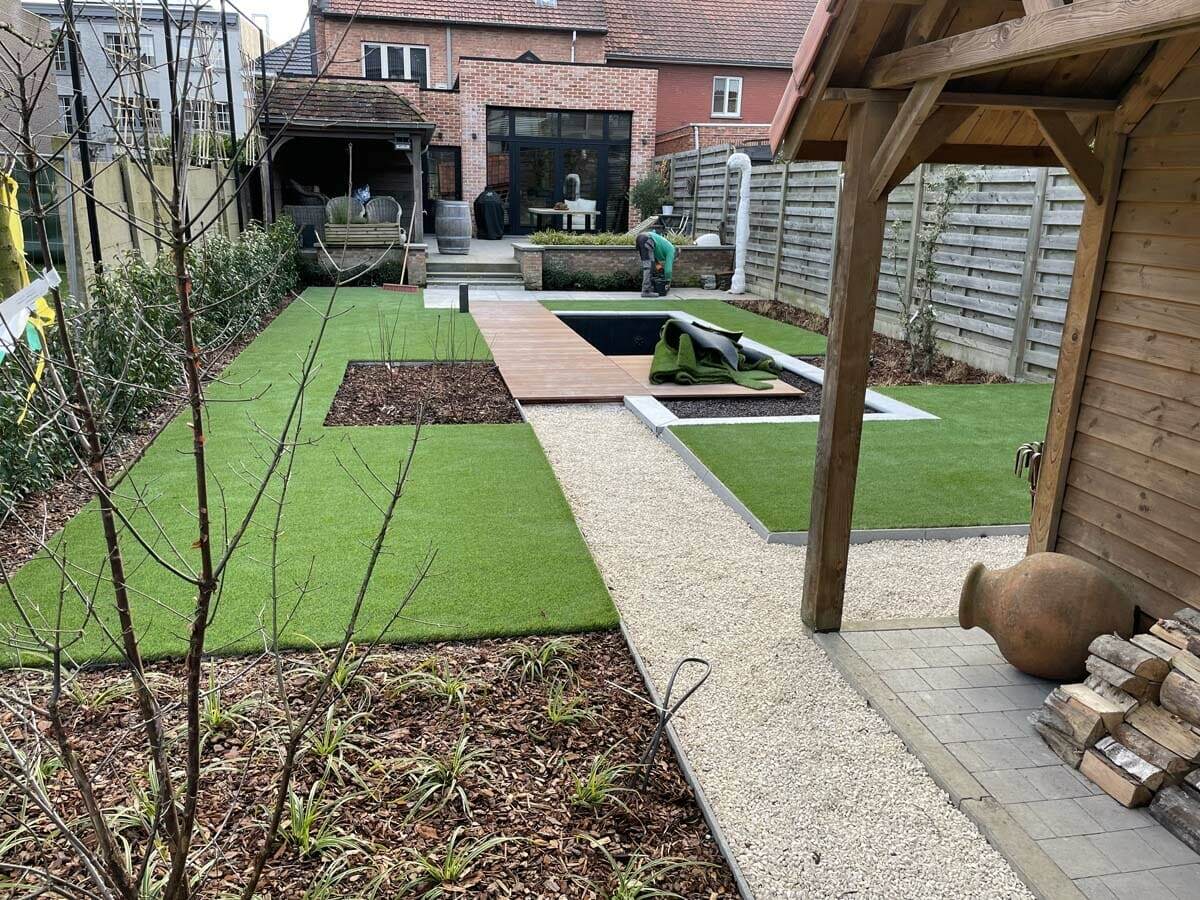 Tuinproject door Tuinwerken Boutsen in Bree