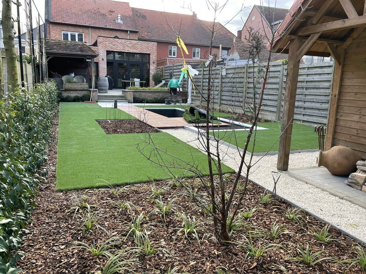Tuinproject door Tuinwerken Boutsen in Bree
