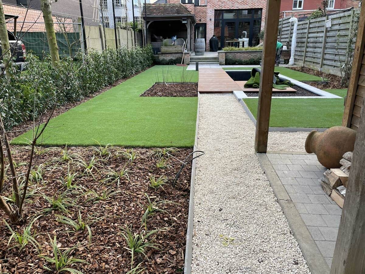 Tuinproject door Tuinwerken Boutsen in Bree