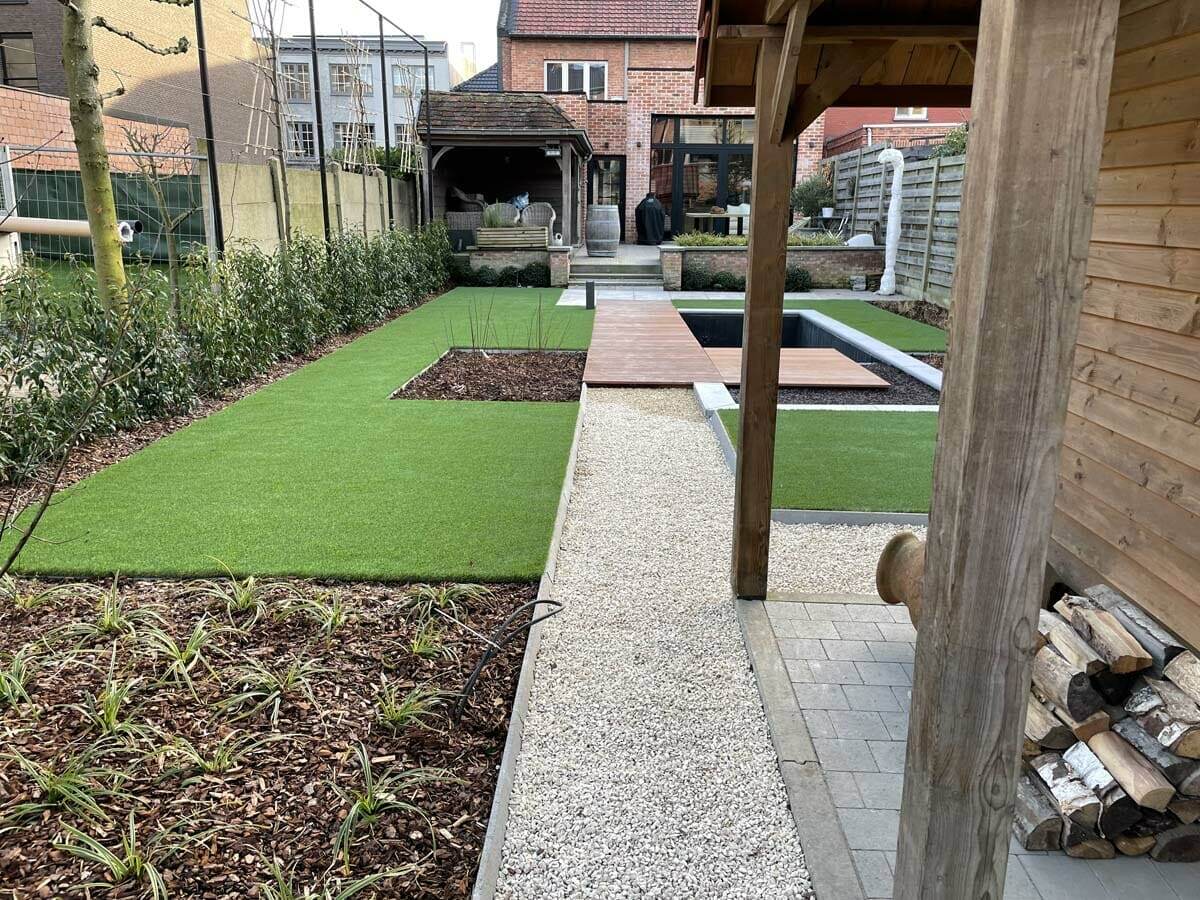 Tuinproject door Tuinwerken Boutsen in Bree