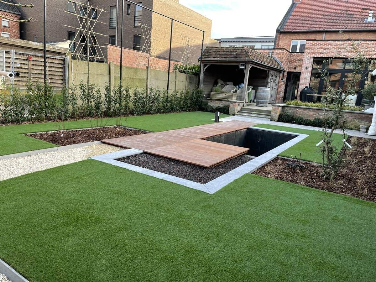 Tuinproject door Tuinwerken Boutsen in Bree