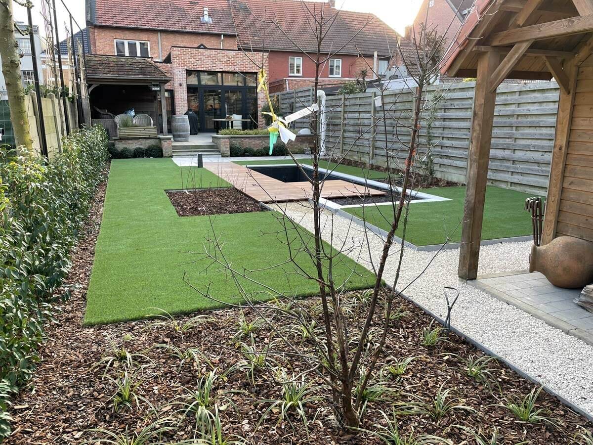 Tuinproject door Tuinwerken Boutsen in Bree