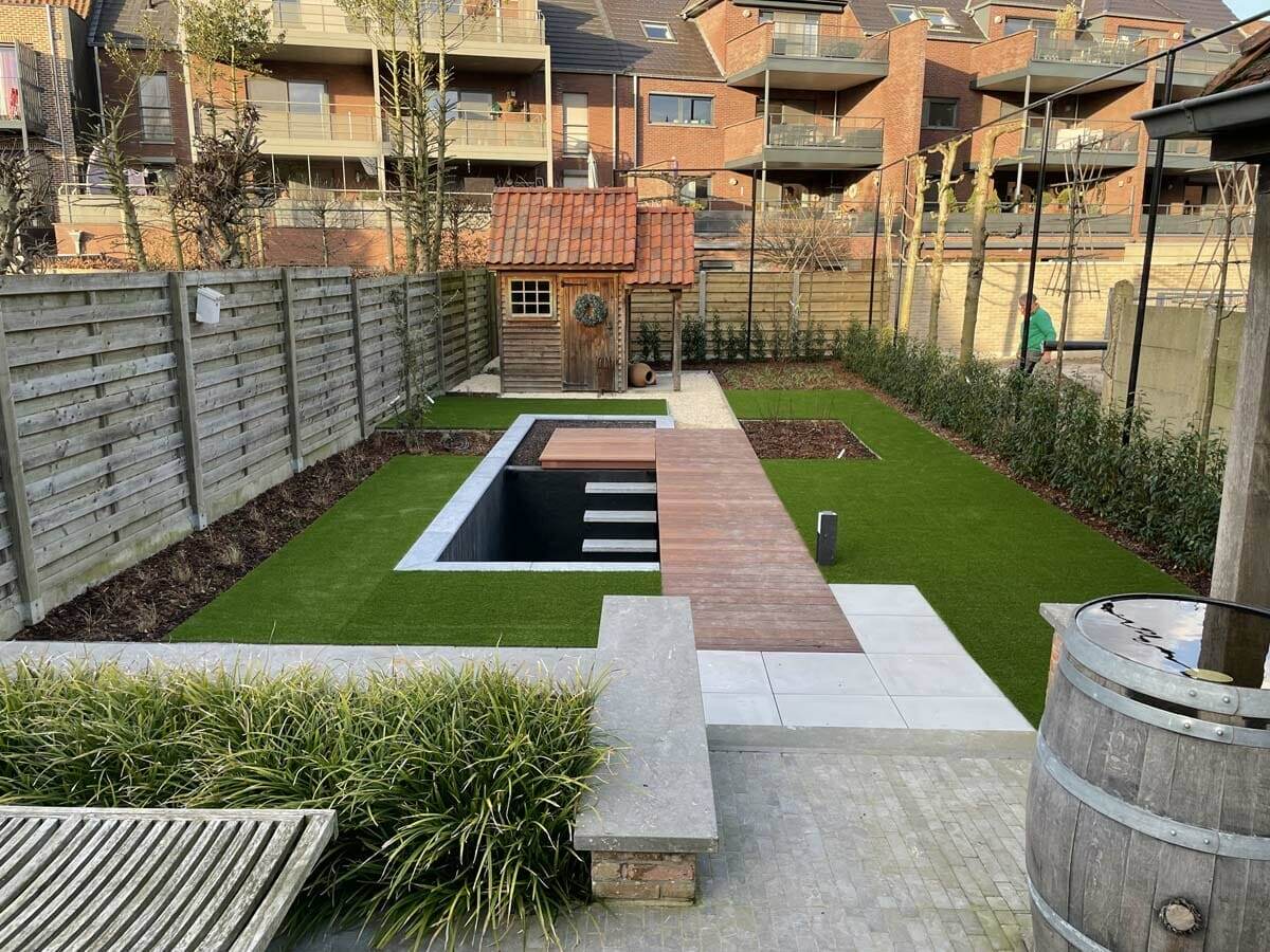 Tuinproject door Tuinwerken Boutsen in Bree