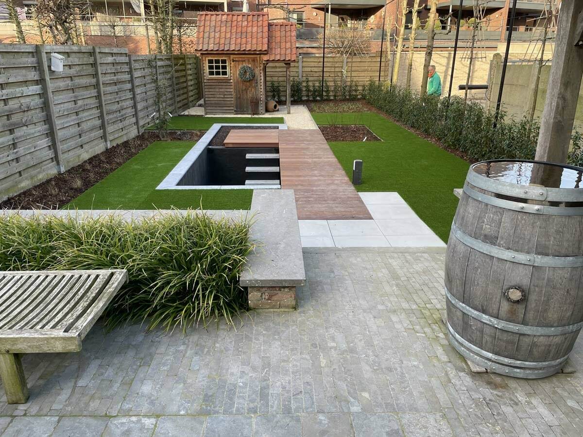 Tuinproject door Tuinwerken Boutsen in Bree