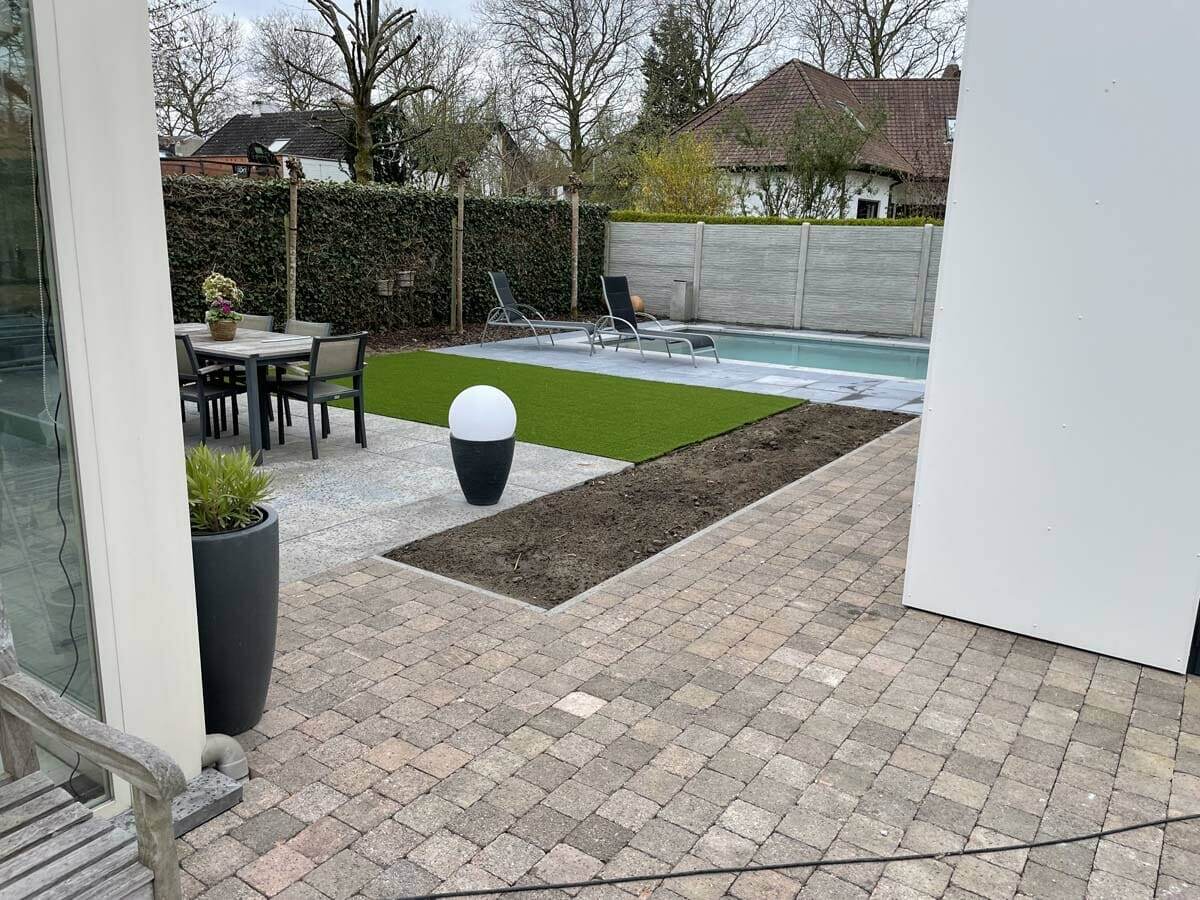 Tuinproject door Tuinwerken Boutsen in Bree