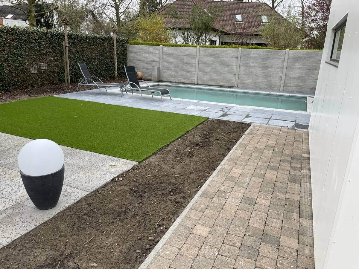 Tuinproject door Tuinwerken Boutsen in Bree