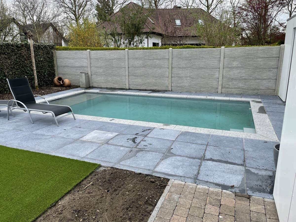 Tuinproject door Tuinwerken Boutsen in Bree