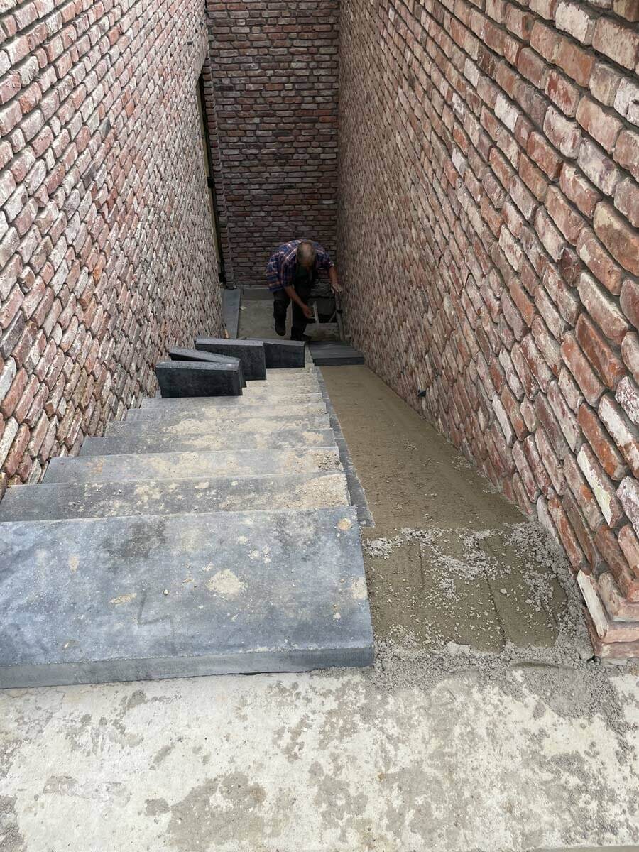 Tuinproject door Tuinwerken Boutsen in Bree