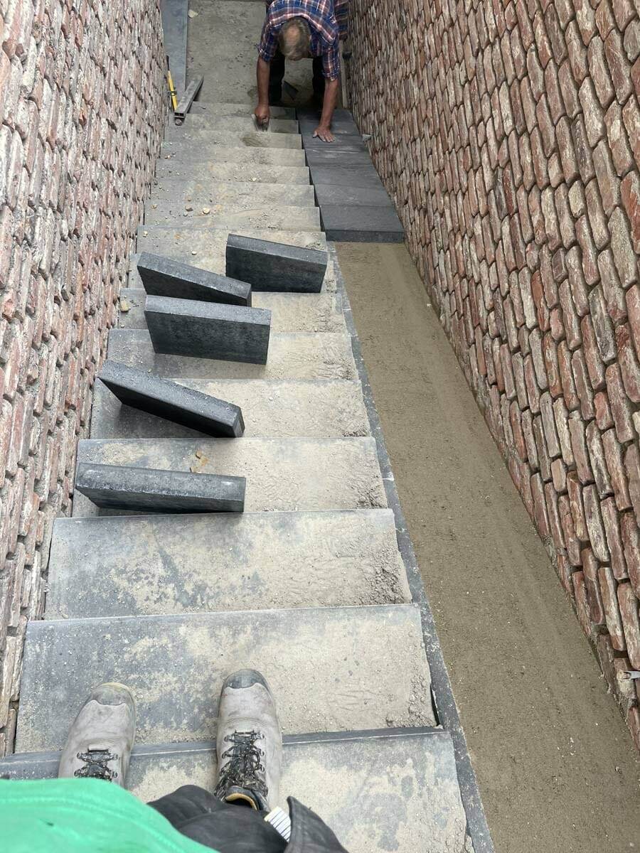 Tuinproject door Tuinwerken Boutsen in Bree