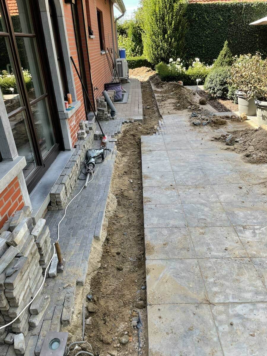 Tuinproject door Tuinwerken Boutsen in Bree