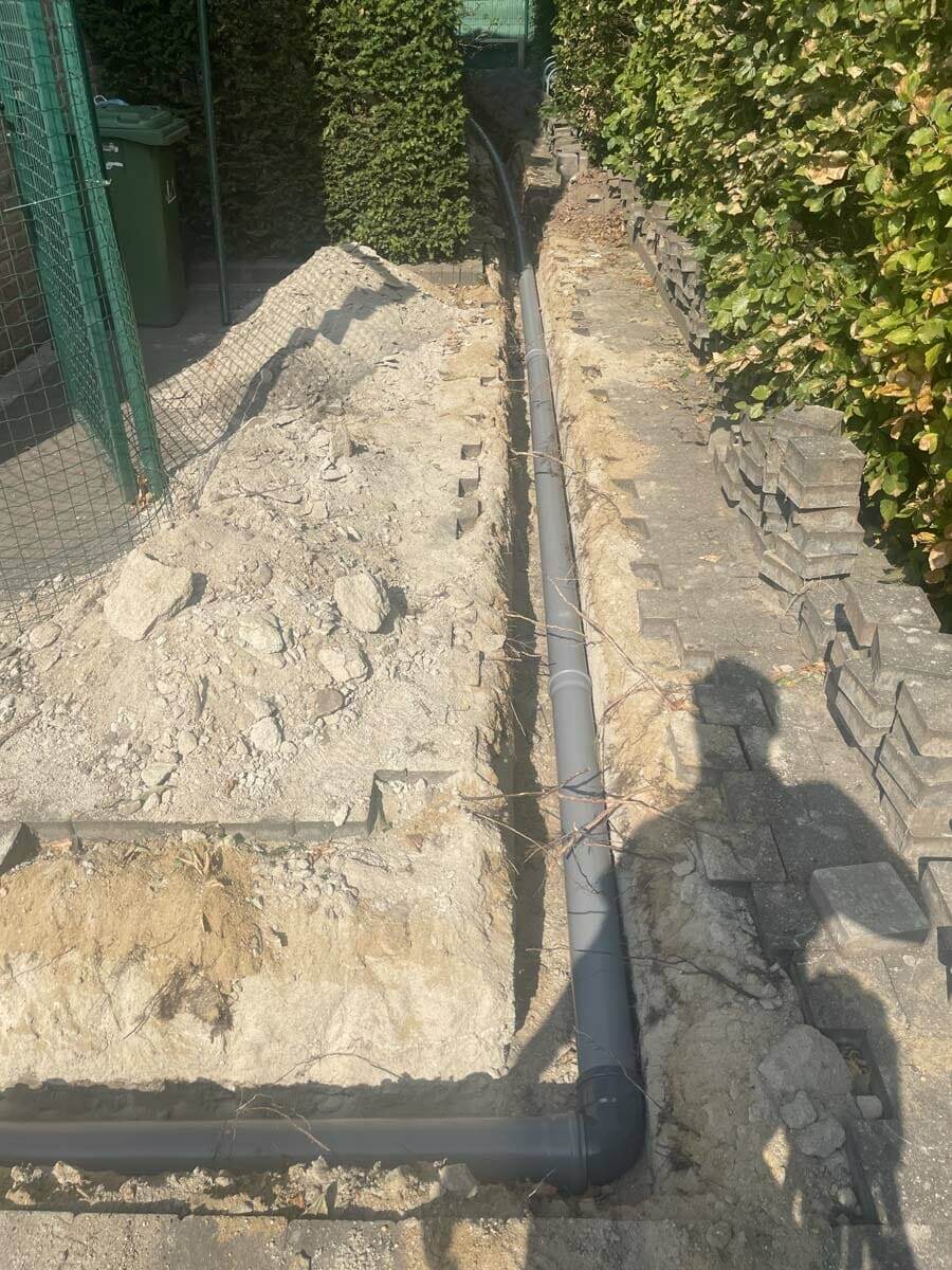 Tuinproject door Tuinwerken Boutsen in Bree