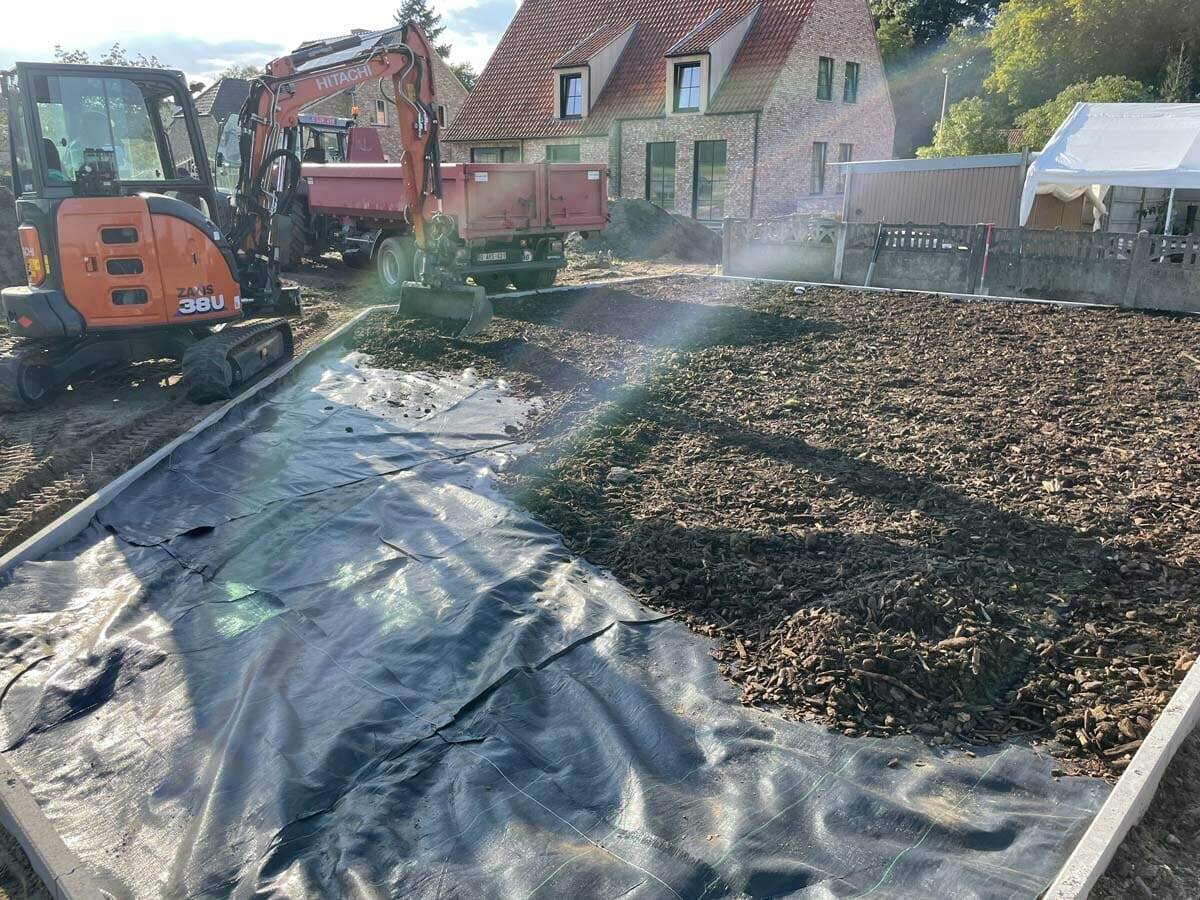 Tuinproject door Tuinwerken Boutsen in Bree