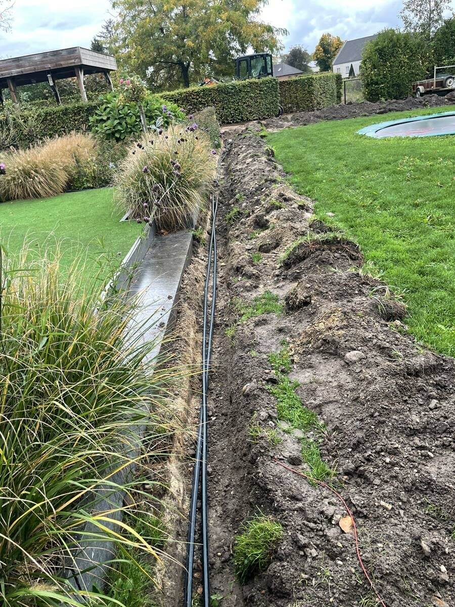 Tuinproject door Tuinwerken Boutsen in Bree