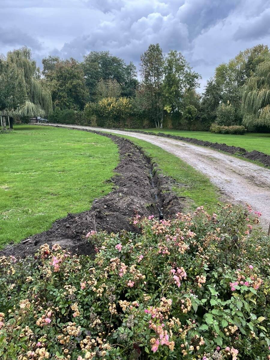Tuinproject door Tuinwerken Boutsen in Bree