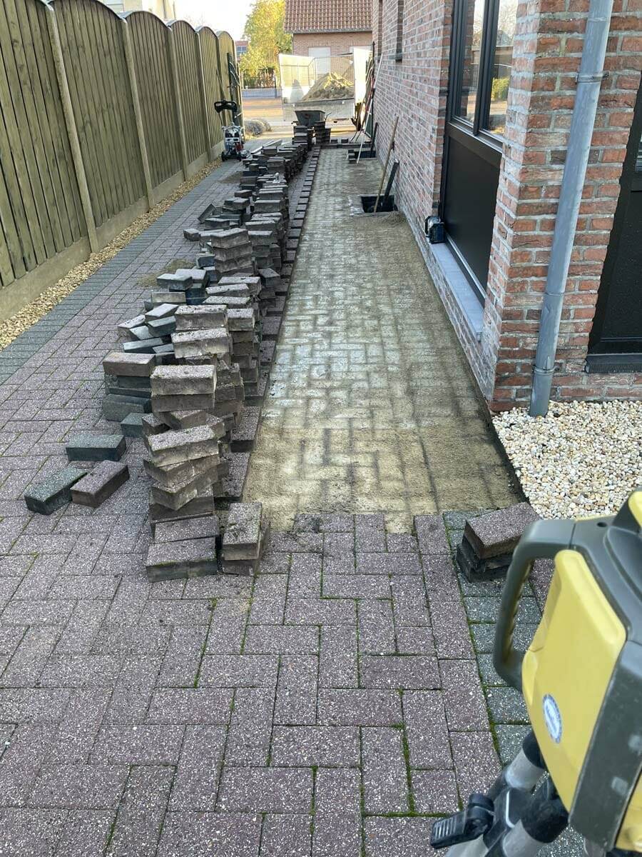 Tuinproject door Tuinwerken Boutsen in Bree