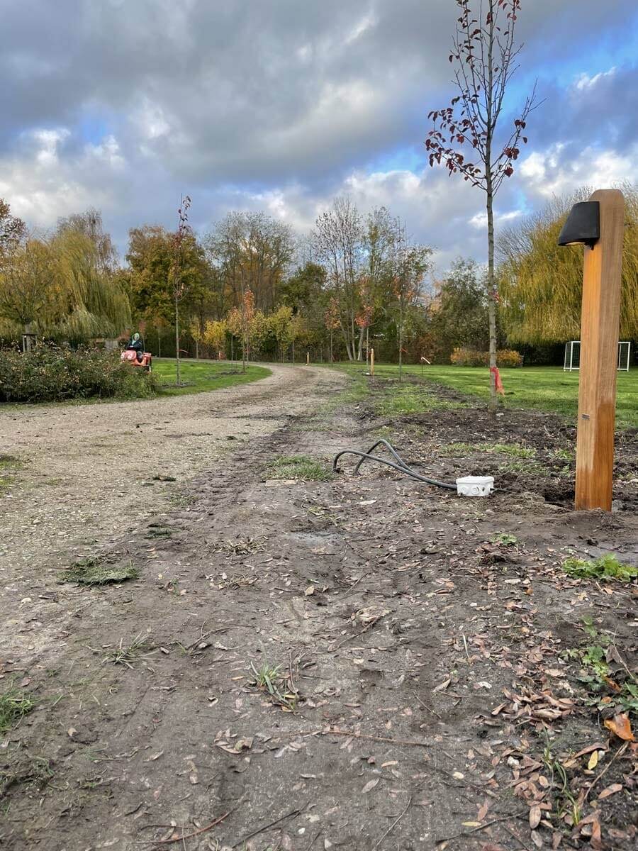 Tuinproject door Tuinwerken Boutsen in Bree