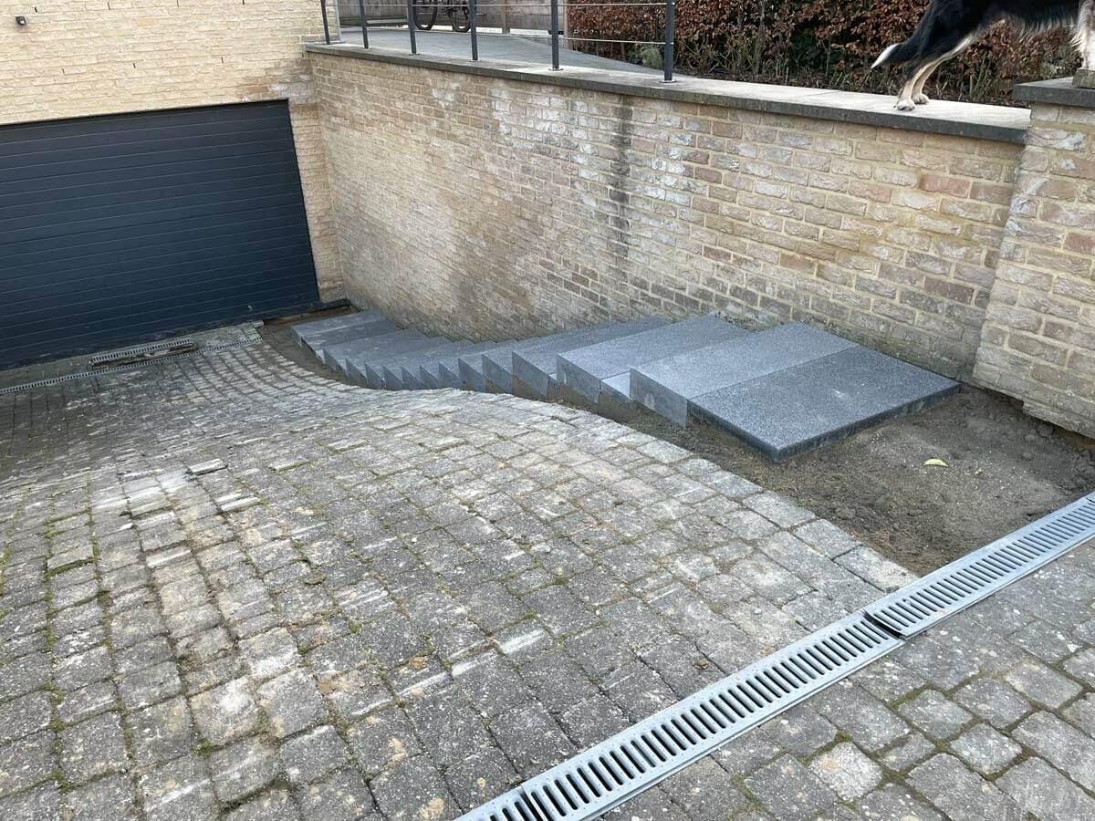 Tuinproject door Tuinwerken Boutsen in Bree