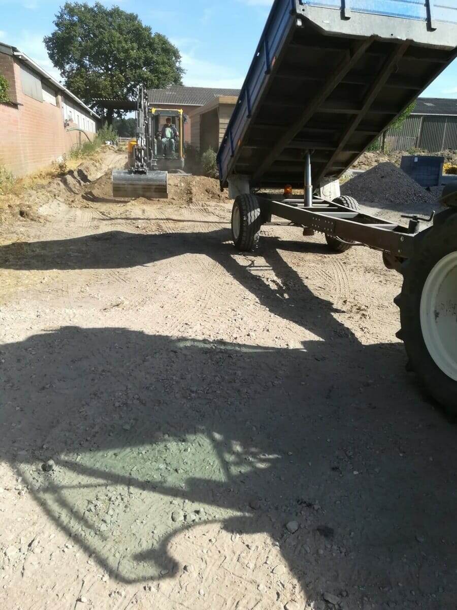 Tuinproject door Tuinwerken Boutsen in Bree
