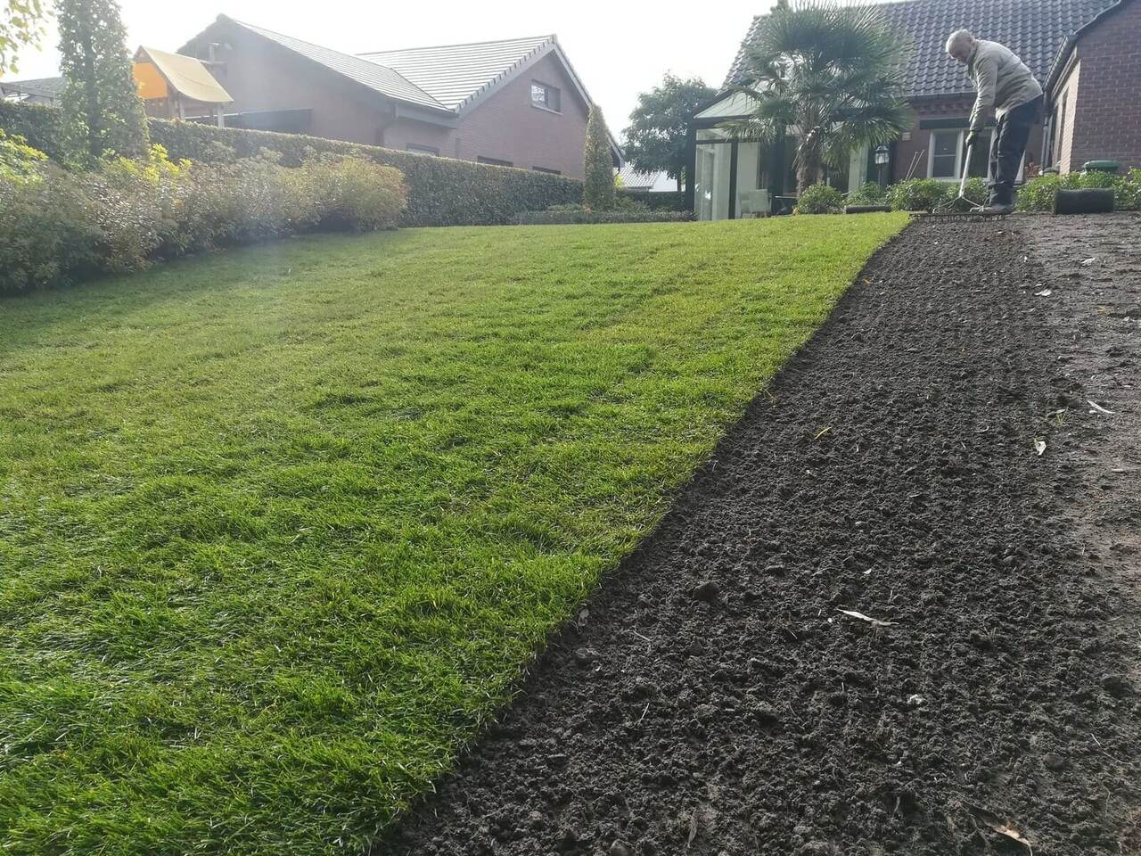 Tuinproject door Tuinwerken Boutsen in Bree