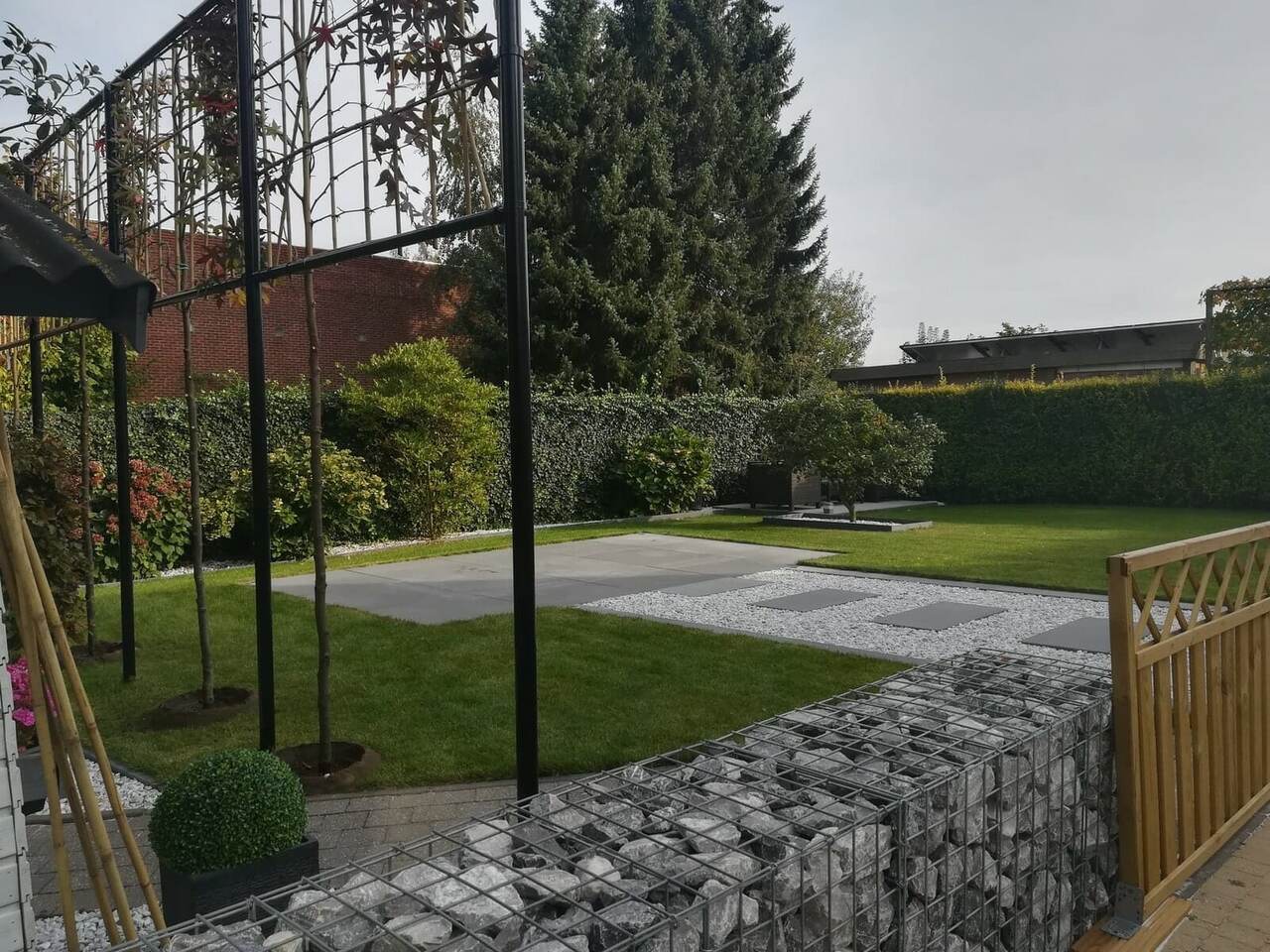Tuinproject door Tuinwerken Boutsen in Bree