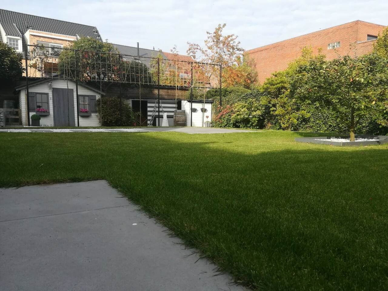 Tuinproject door Tuinwerken Boutsen in Bree