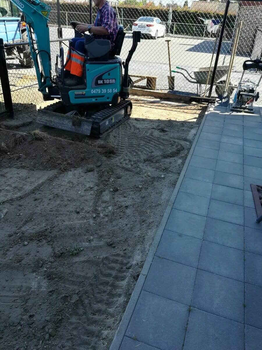 Tuinproject door Tuinwerken Boutsen in Bree