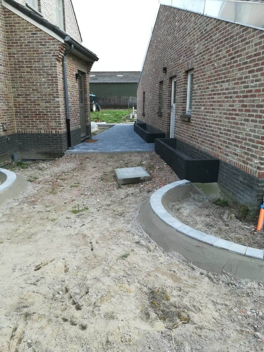 Tuinproject door Tuinwerken Boutsen in Bree
