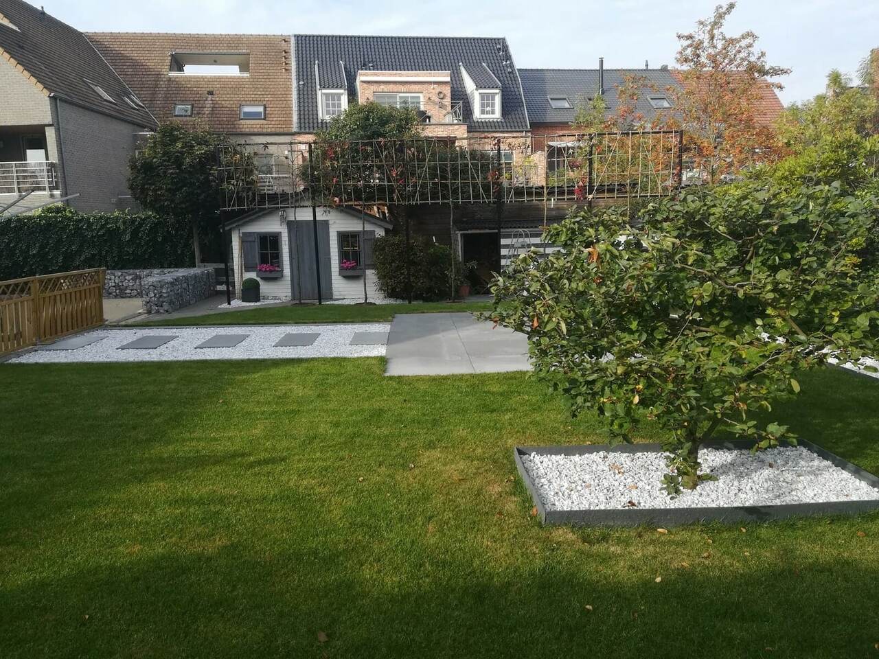 Tuinaanleg door Tuinwerken Boutsen