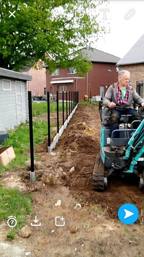 Tuinproject door Tuinwerken Boutsen in Bree