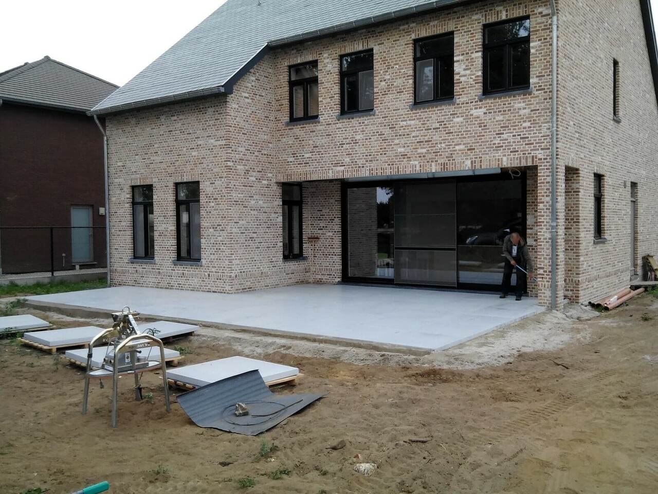 Tuinproject door Tuinwerken Boutsen in Bree